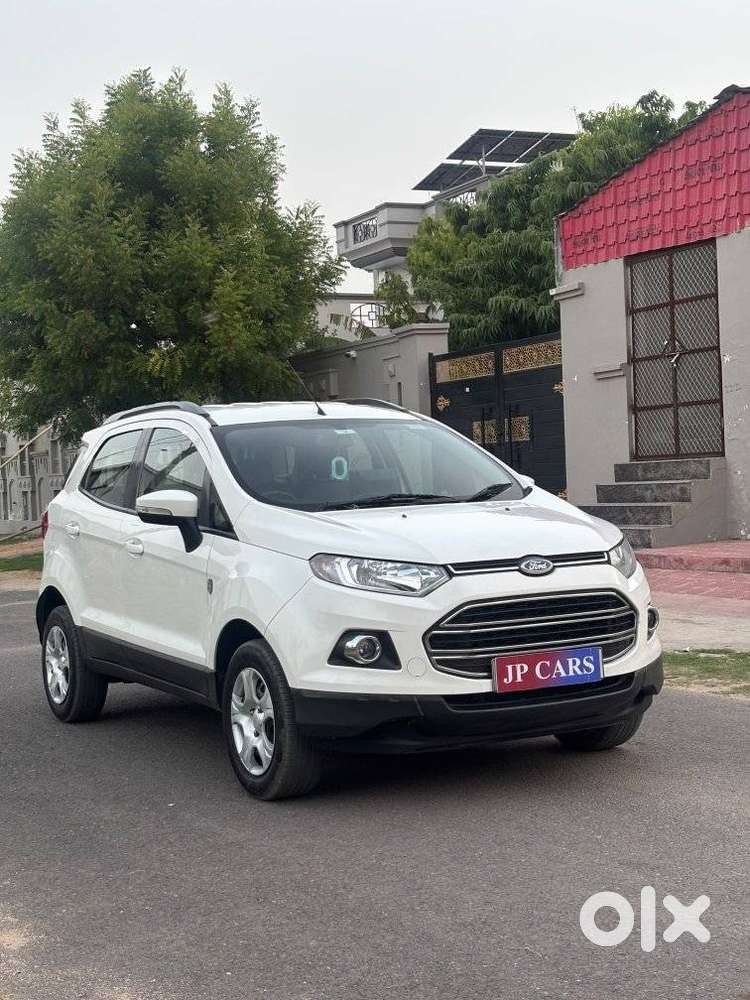 Ford Ecosport Trend Plus Be, 2017, Diesel