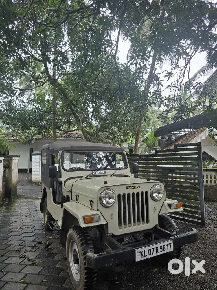 Mahindra Jeep Cl 550 Mdi 1997 2 Wheel