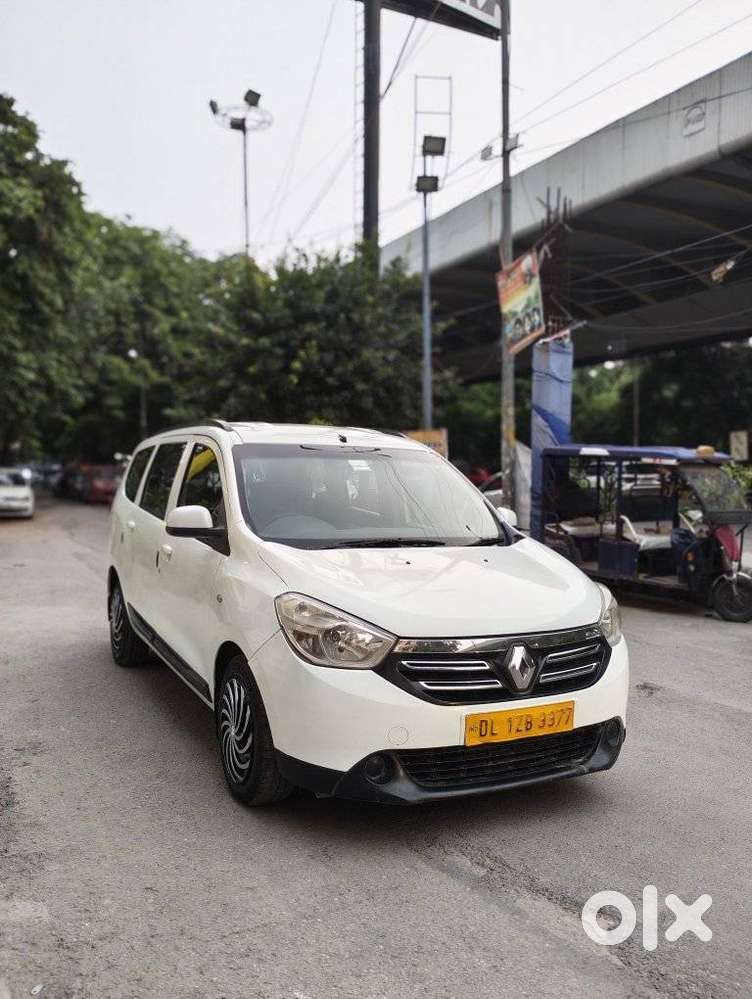 Renault Lodgy 85ps Rxe, 2017, Diesel