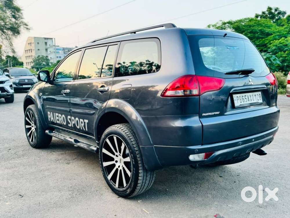 Mitsubishi Pajero Sport 4x2 At, 2015, Diesel