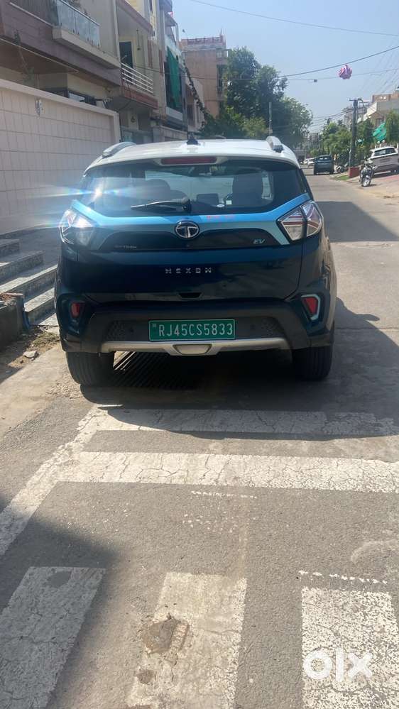 Tata Nexon Ev Max Xz Plus Lux Jet Edition, 2022, Electric