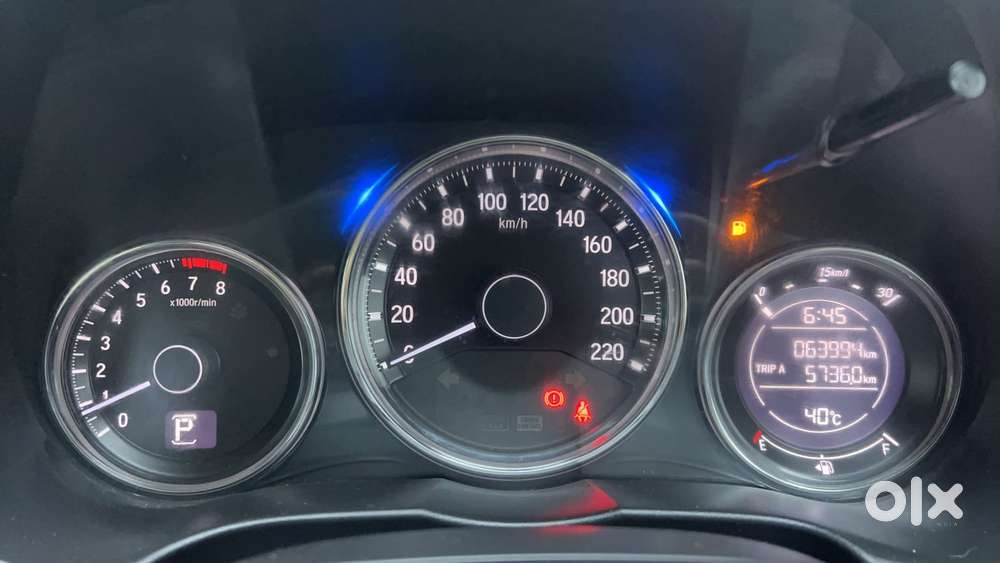Honda City 1.5 Zx Cvt I-vtec, 2017, Petrol
