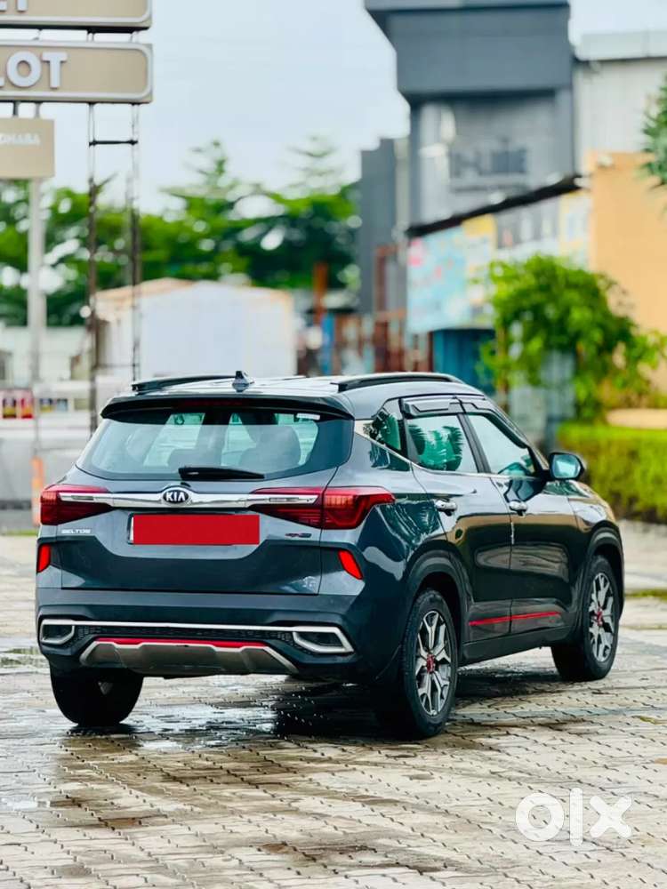 Kia Seltos 1.5 Gtx+ Diesel At, 2021, Diesel