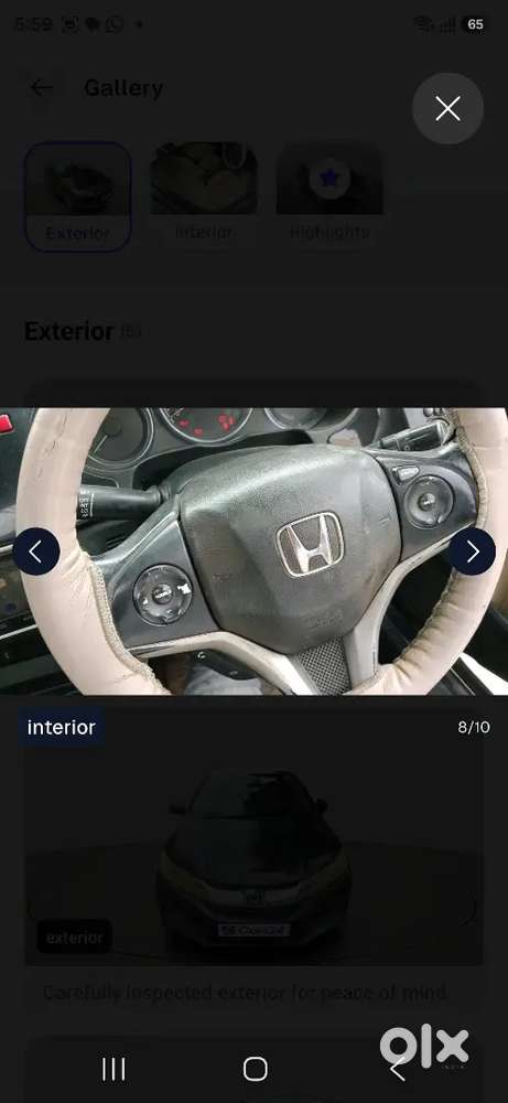 Honda City 2014  Diesel