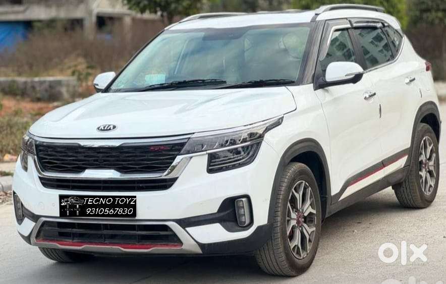 Kia Seltos Gtx, 2020, Petrol