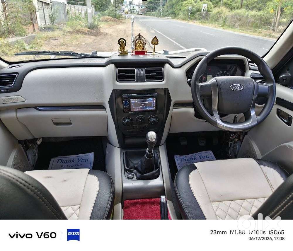 Mahindra Scorpio S6 Plus, 2016, Diesel