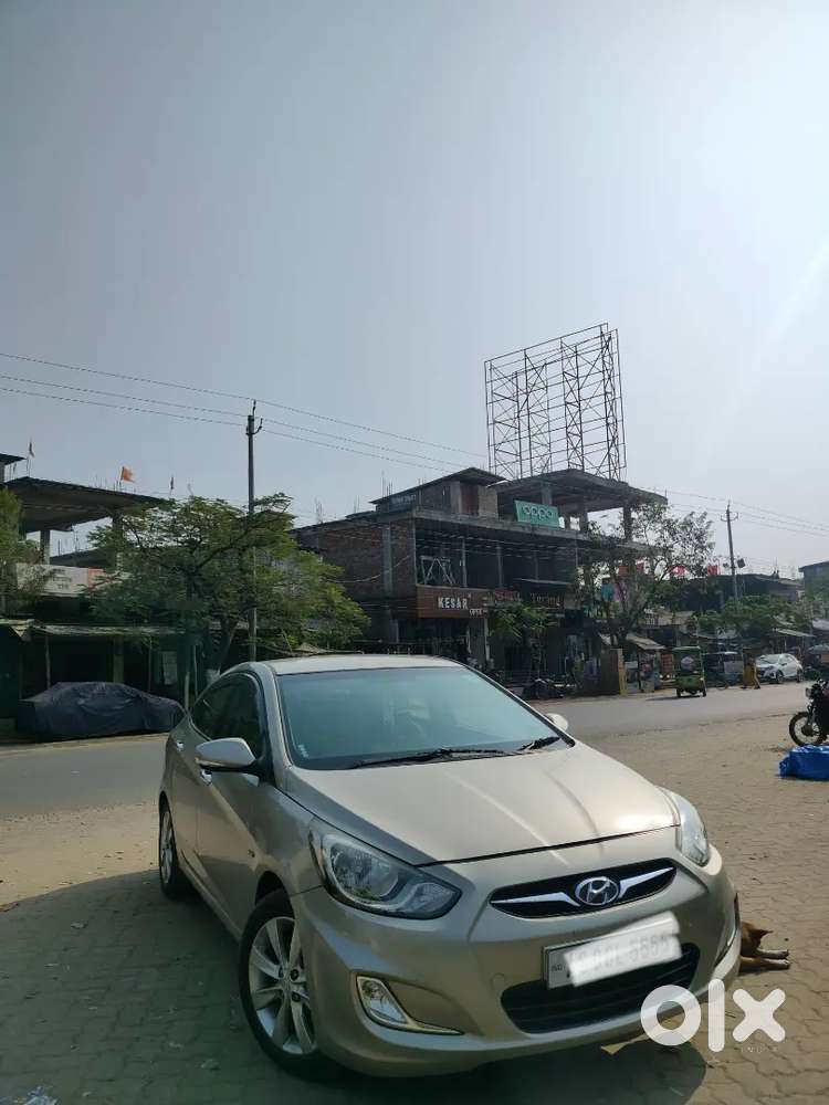 Hyundai Verna Sx 2012