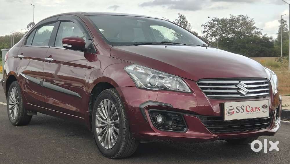 Maruti Suzuki Ciaz 1.3 Alpha, 2018, Petrol