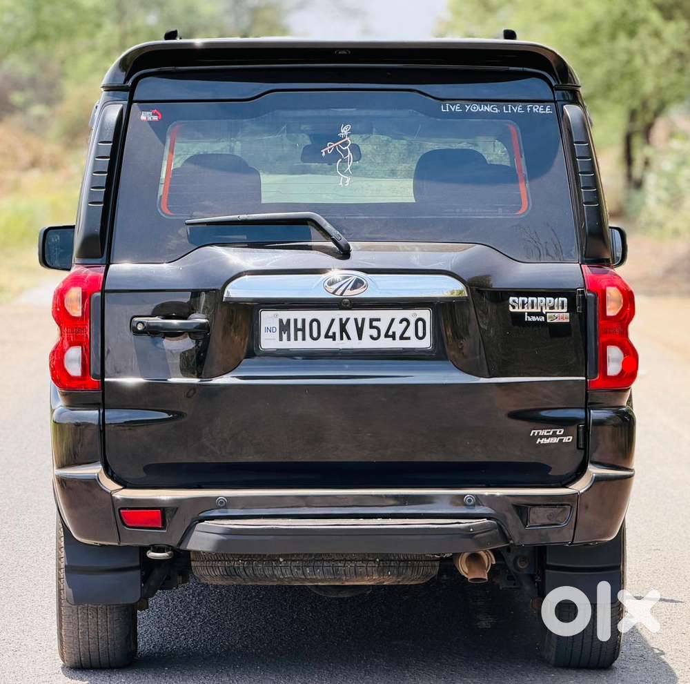 Mahindra Scorpio Classic 2.2 S Mt 7 Str, 2021, Diesel