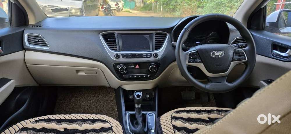 Hyundai Verna 1.6 Crdi Sx Plus At, 2017