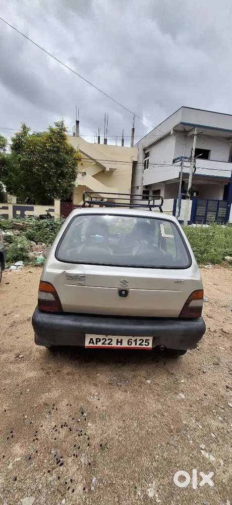 Maruti Suzuki 800 Ac 2007 Petrol Manual A/c Working Condition