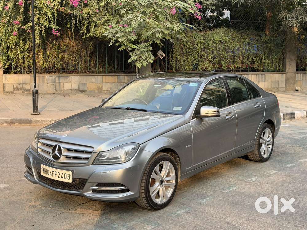 Mercedes-benz C-class C 200, 2012, Petrol