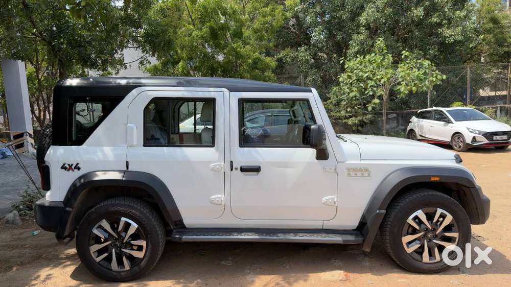 Mahindra Thar Roxx Ax7l 4x4 Diesel At  Dec 2025  7,000 Km  Mint