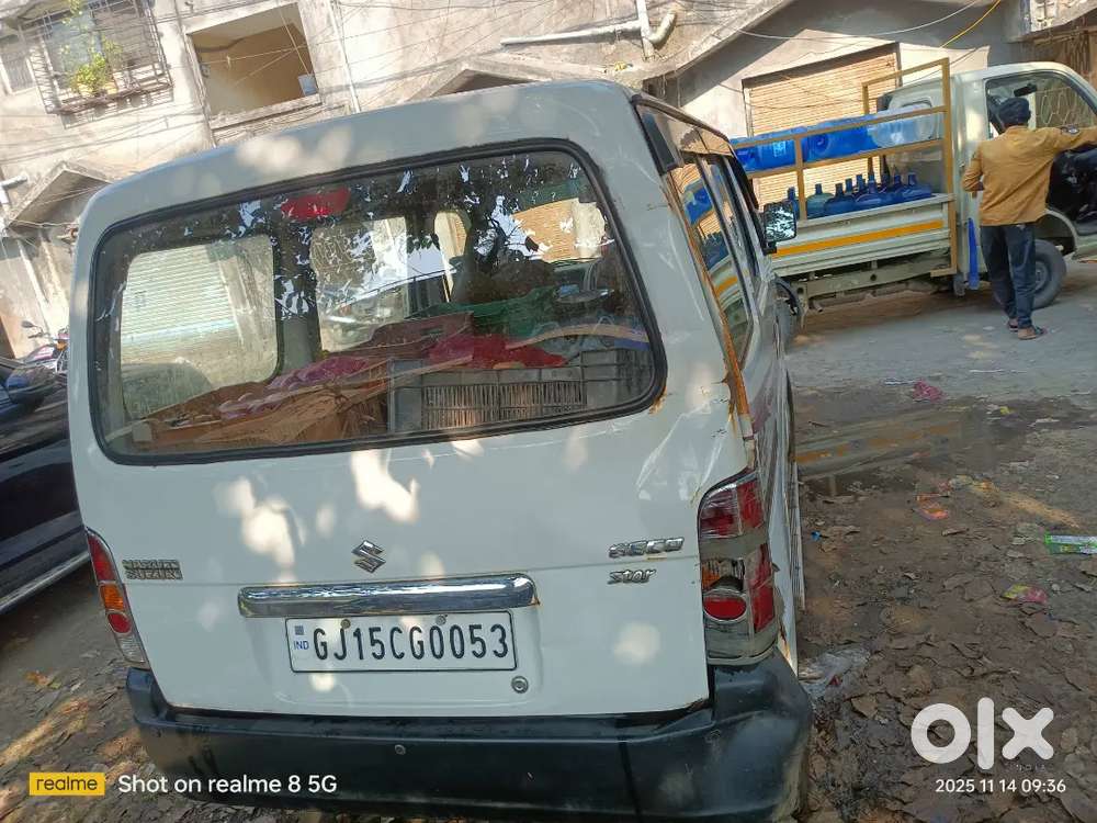 Maruti Suzuki Eeco 2016 Cng78000kmdriven Dentingpentingka Kaambakihai