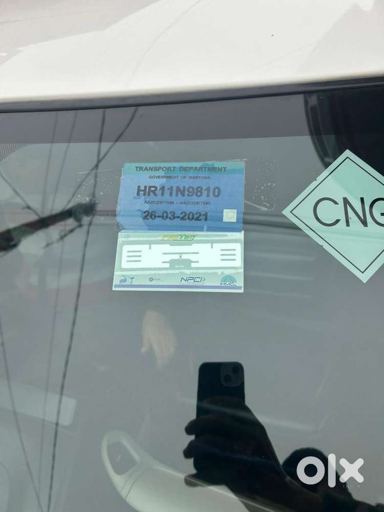 Maruti Suzuki Wagon R 2021 Cng & Hybrids Well Maintained