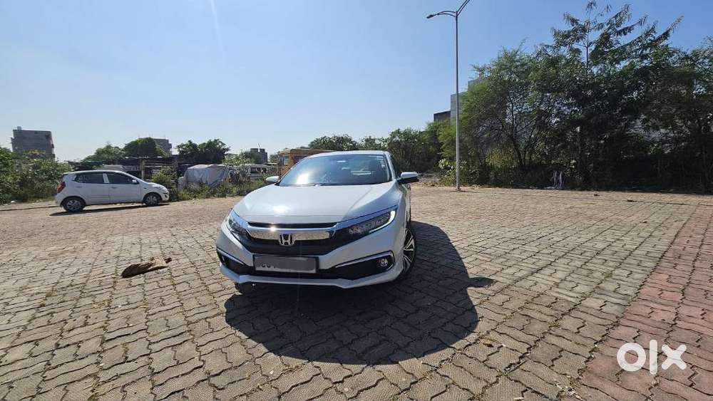 Honda Civic Zx Cvt I-vtec, 2019, Petrol