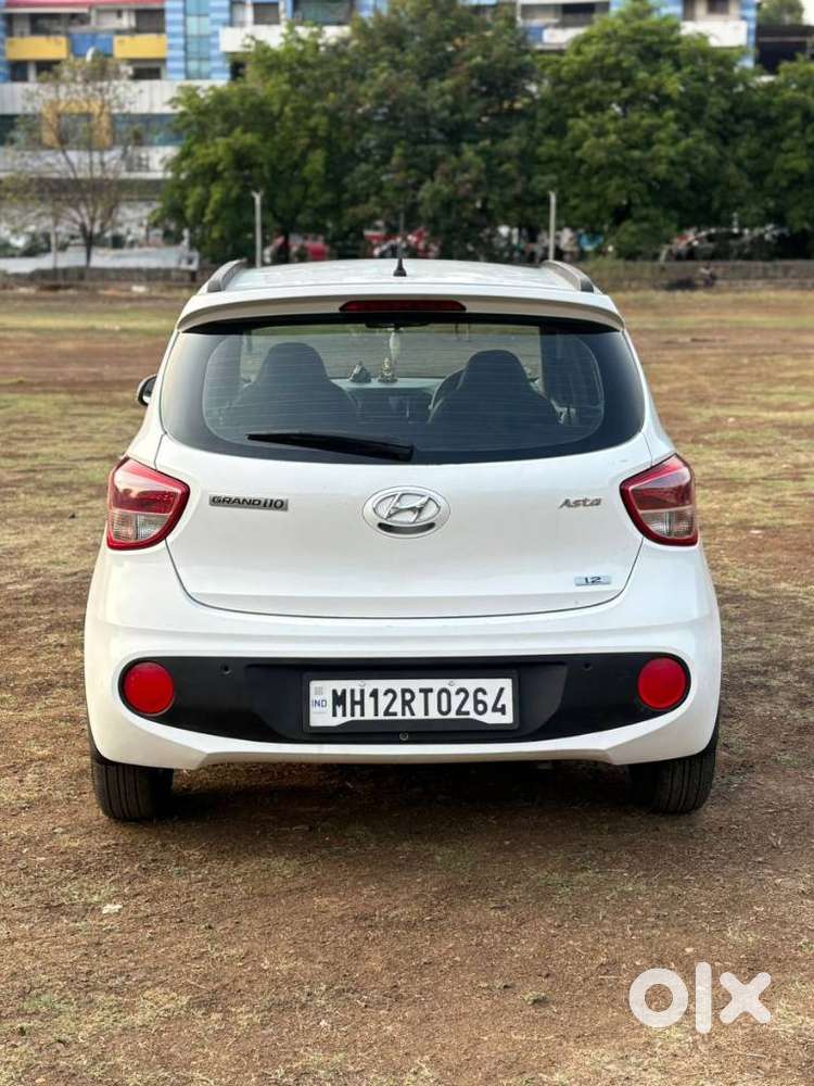 Hyundai Grand I10 Asta 1.2 (o) Vtvt, 2019, Petrol