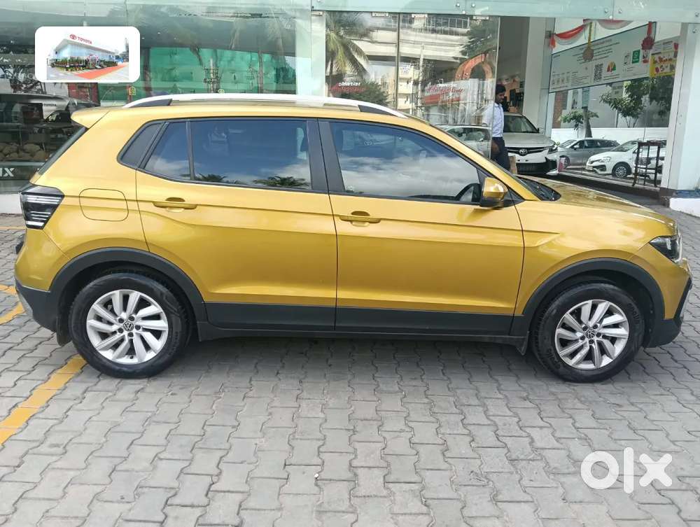 Volkswagen Taigun 1.0 Tsi Highline, 2021, Petrol