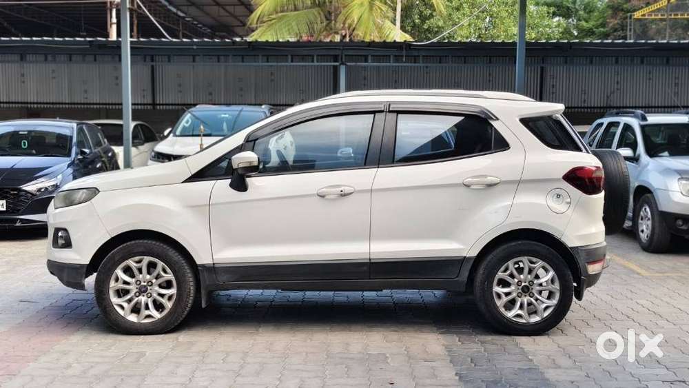 Ford Ecosport 1.5 Diesel Titanium, 2017, Diesel