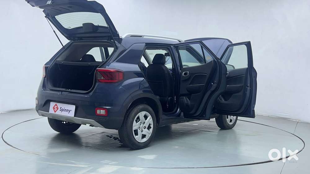 Hyundai Venue [2022-ongoing] 1.2 S, 2019, Petrol