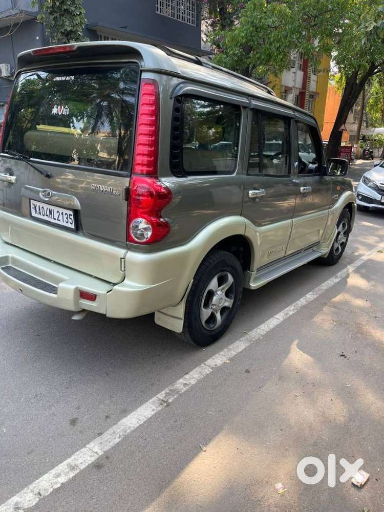 Mahindra Scorpio Vlx Bs Iii, 2012, Diesel