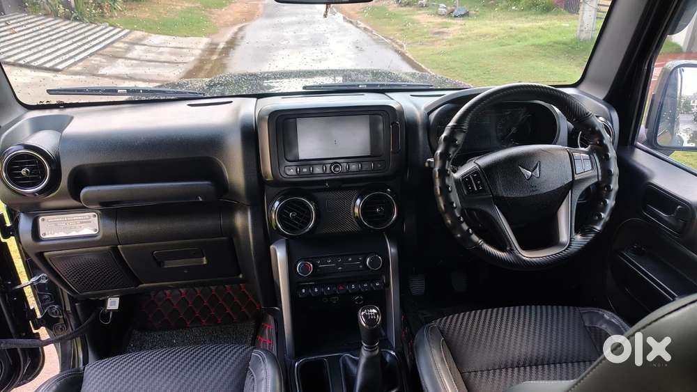 Mahindra Thar Lx D Ht 2wd Mt [2022 - 2025], 2024, Diesel