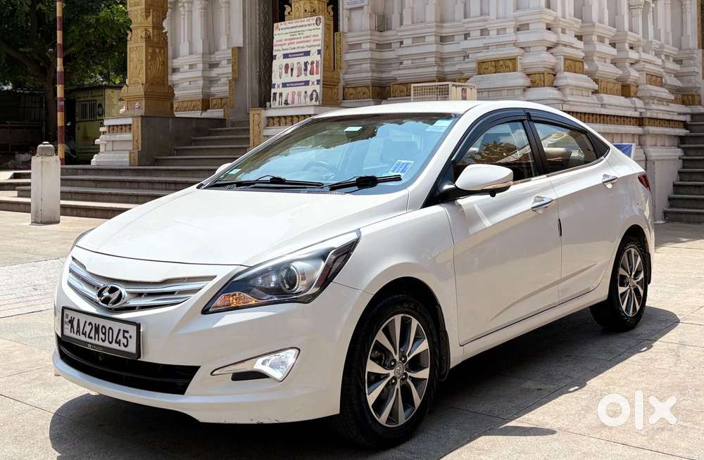 Hyundai Fluidic Verna 1.6 Vtvt Sx, 2017, Petrol