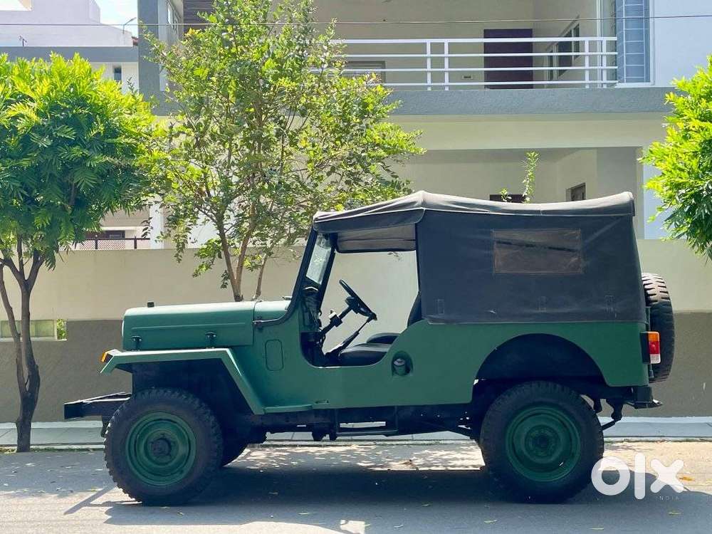 Mahindra Jeep Mm 540, 1990, Diesel