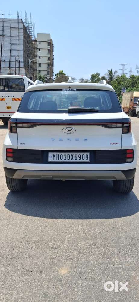 Hyundai Venue 1.0 Sx (o) Turbo Dct, 2022, Petrol