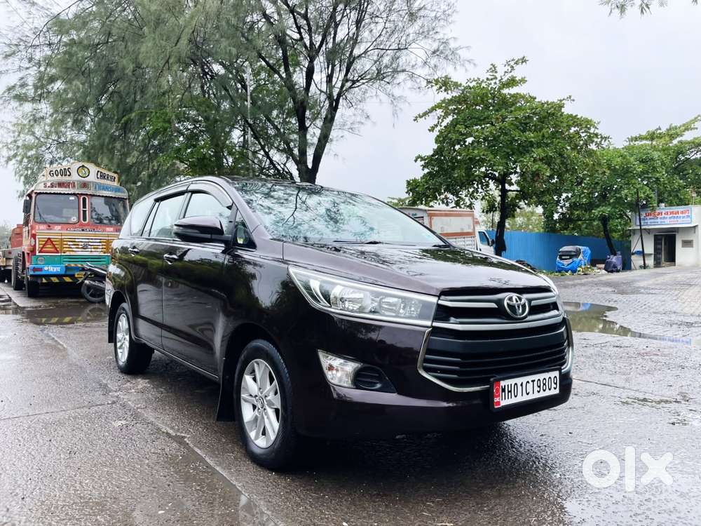 Toyota Innova Crysta 2.4 G Mt, 2018, Diesel