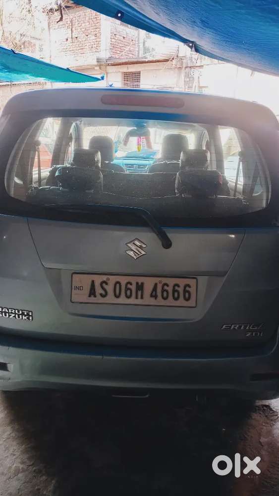 Maruti Suzuki Ertiga 2013