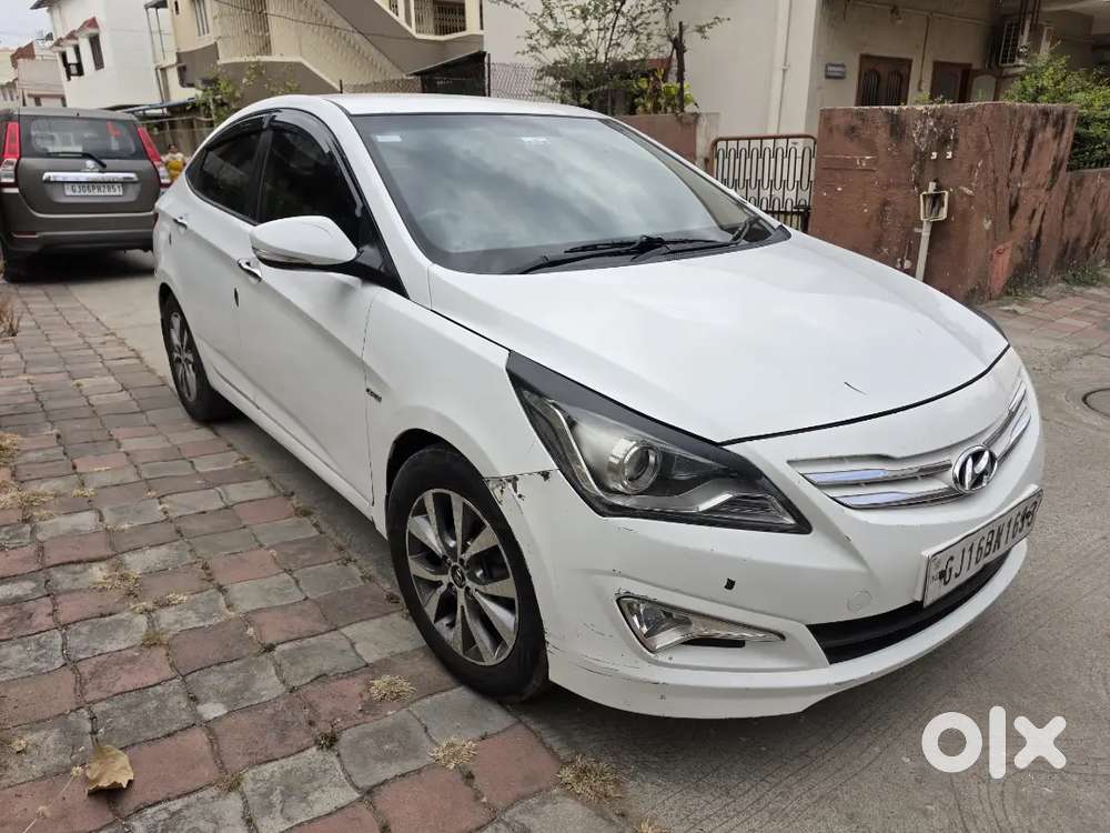 Hyundai Verna Diesel 2016 , 1st Owner ,push Start