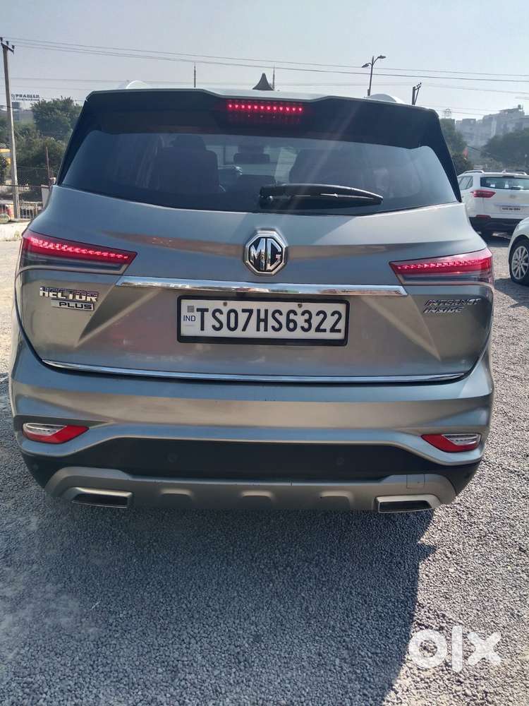 Mg Hector Plus 2.0 Select Diesel Turbo 7 Str, 2021, Diesel