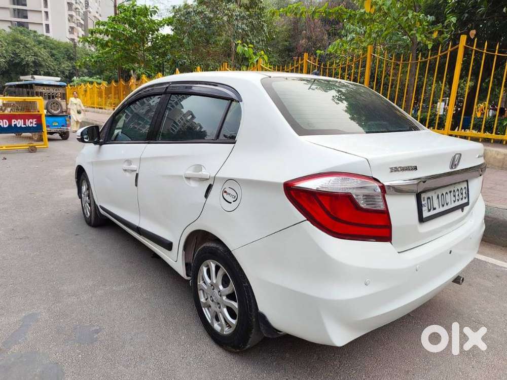 Honda Amaze S At I-vtech, 2016, Petrol