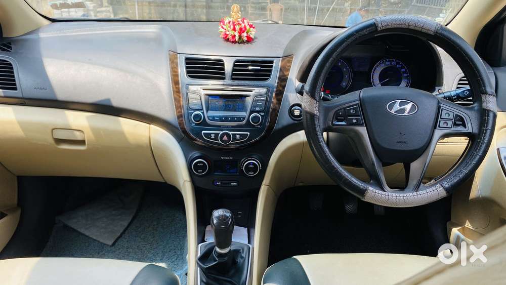 Hyundai Verna 2015-2016 1.6 Vtvt S Option, 2015, Petrol