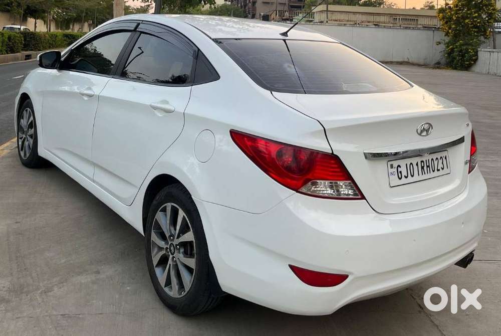 Hyundai Fluidic Verna 1.6 Crdi Sx Automatic, 2014, Diesel