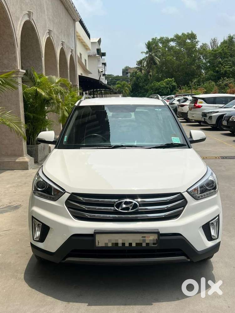 Hyundai Creta 2018 Petrol 46500 Km Driven Automatic