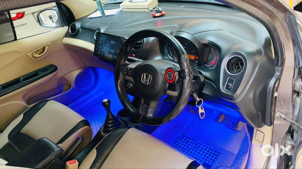 Honda Amaze, 2016 Model,cng +patrol
