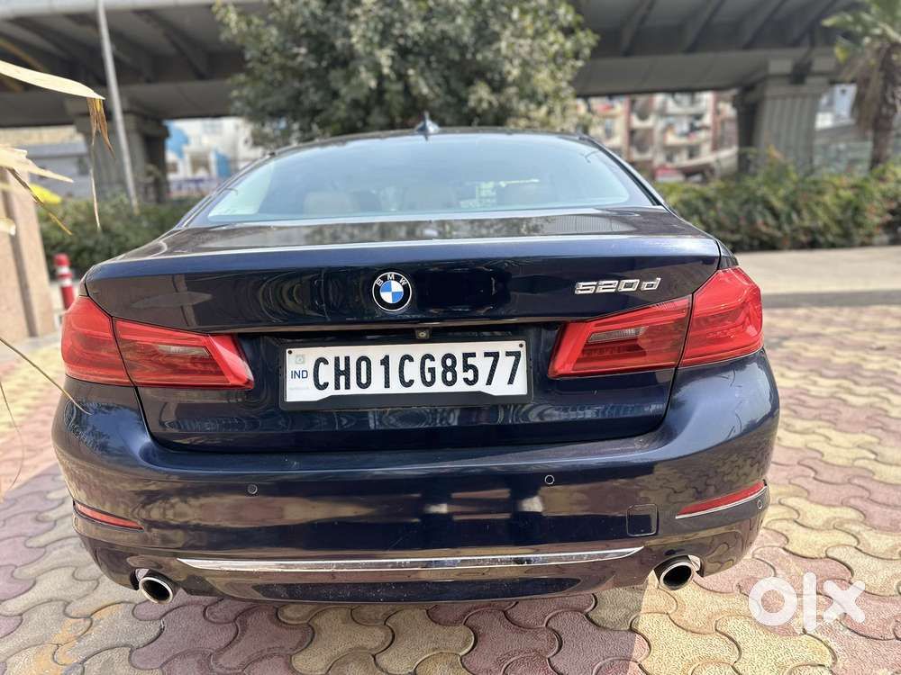 Bmw 5 Series 2.0 520d Luxury Line, 2018, Diesel