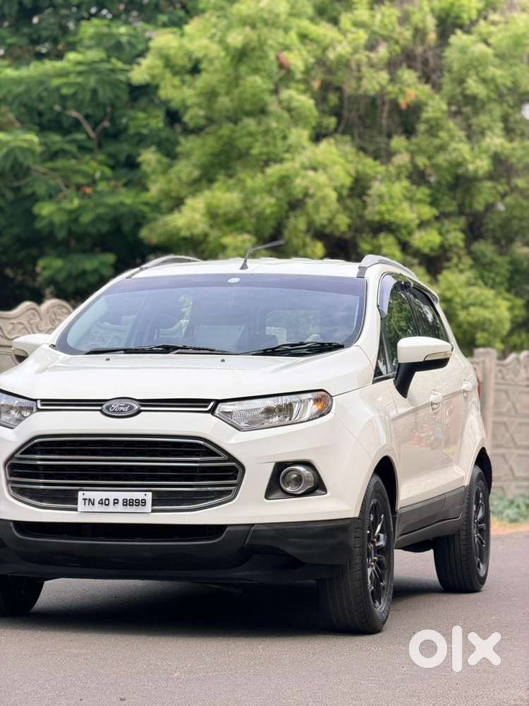Ford Ecosport, 2017, Diesel