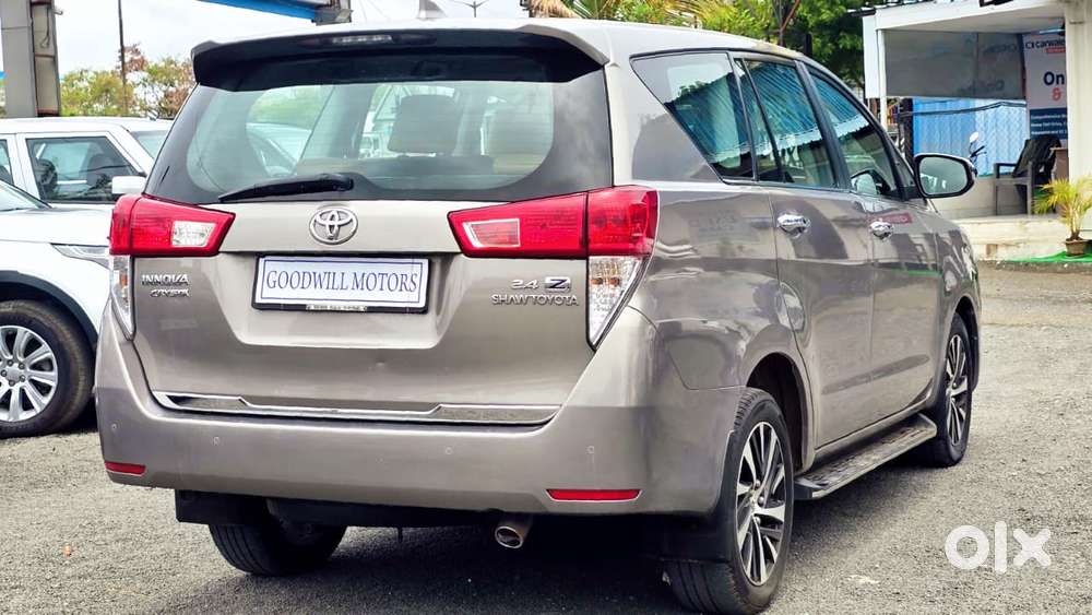 Toyota Innova Crysta 2.8 Zx At, 2022, Diesel