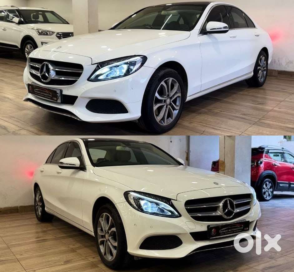 Mercedes-benz C-class 2.0 220d, 2016, Diesel
