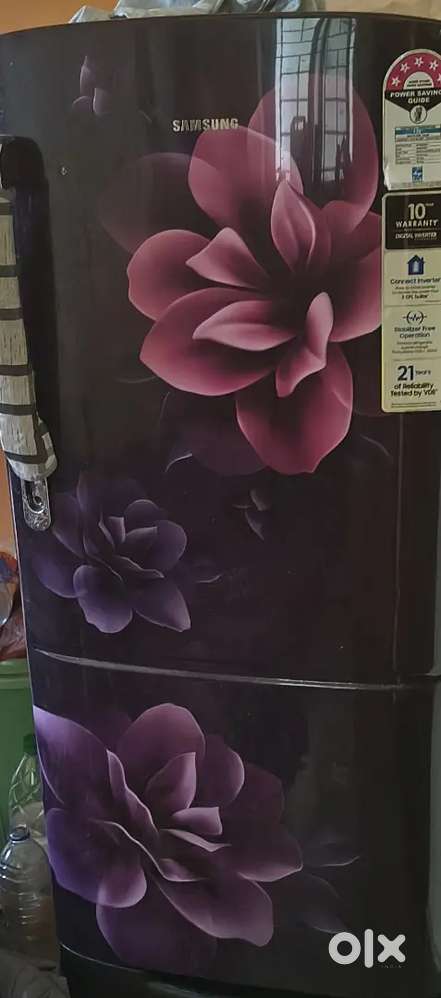 Fridge is in a good condition 10k