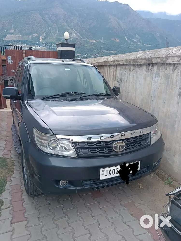 Tata Safari Storme 2018 Diesel 77500 Km Driven
