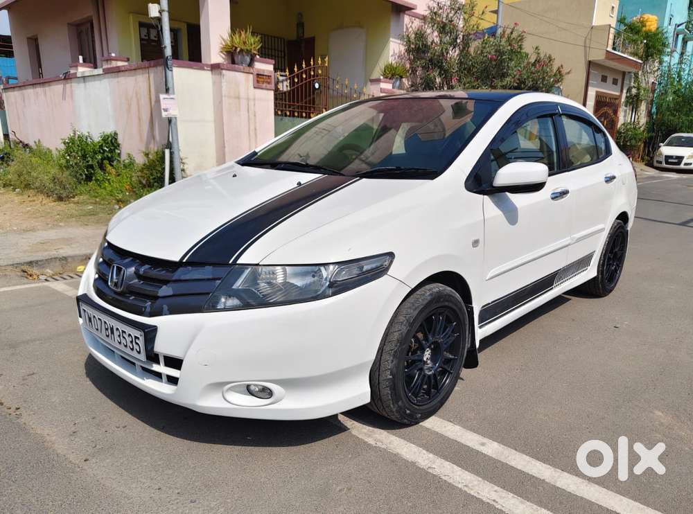 Honda City Zx Petrol Cvt, 2011, Petrol