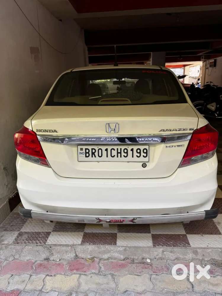 Honda Amaze 2015 Diesel 46400 Km Driven