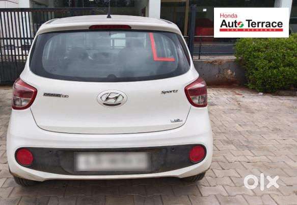 Hyundai Grand I10 1.2 Kappa Asta At Vtvt, 2018, Petrol