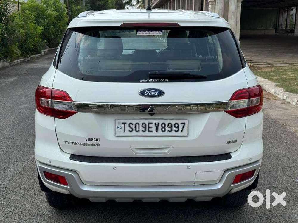 Ford Endeavour 3.2 Titanium At 4x4, 2017, Diesel