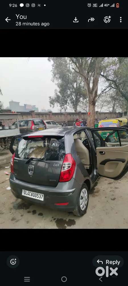 Hyundai I10 2011 Cng & Hybrids 92000 Km Driven