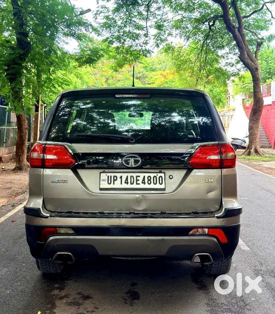 Tata Hexa Xm, 2017, Diesel